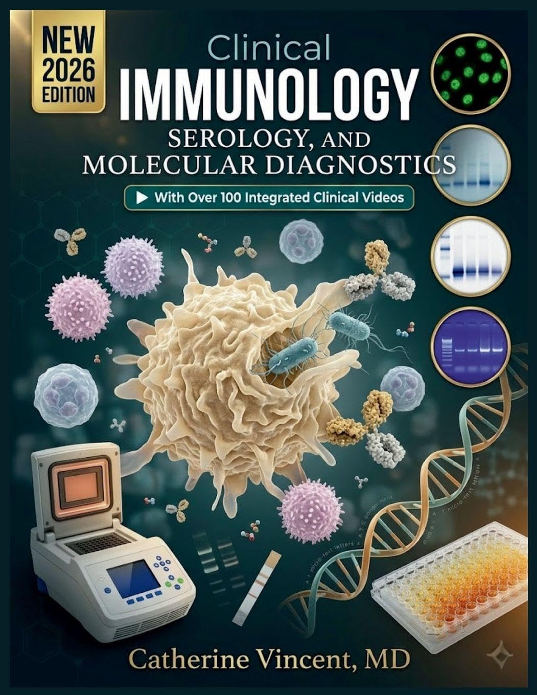 CLINICAL IMMUNOLOGY, SEROLOGY, AND MOLECULAR DIAGNOSTICS: A Comprehensive Guide to Laboratory, Immune Disorders, Serological Techniques, and Disease Diagnosis