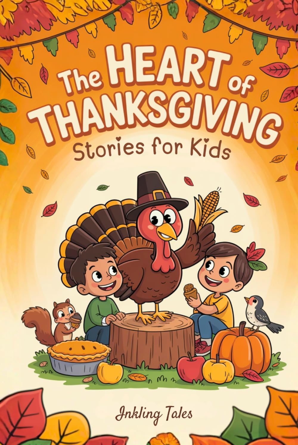 The Heart of Thanksgiving: Wholesome Stories for Kids That Bring Gratitude, Kindness, and Holiday Magic to Life