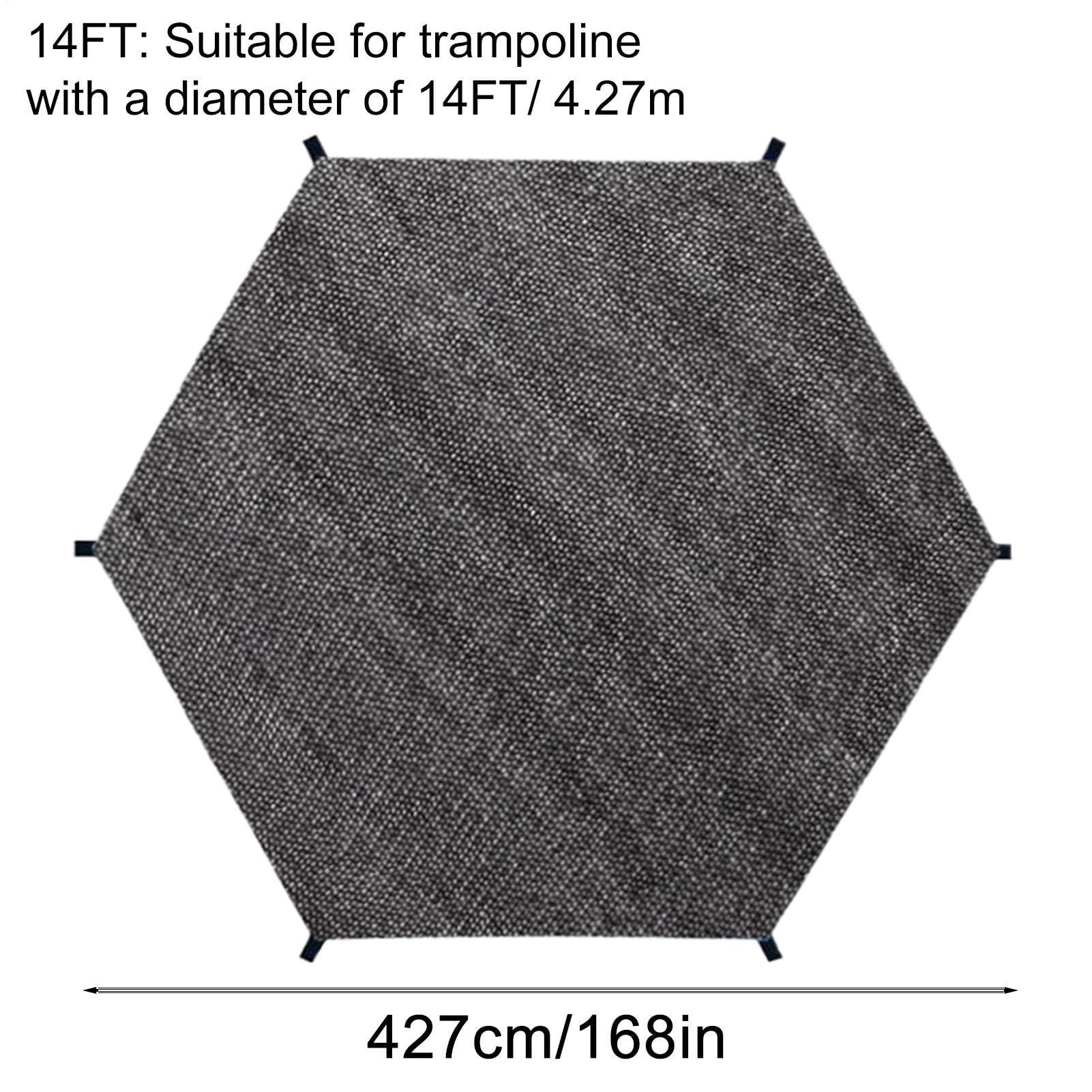 Toldo de trampolín genérico – Red de sombreado de protección solar