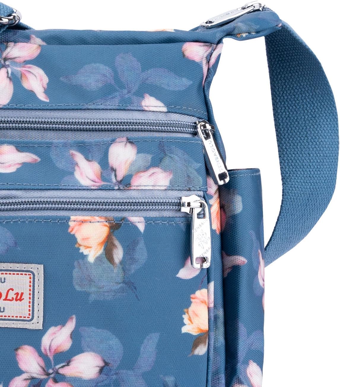 Women Shoulder Handbag Multiple Pockets Bag Ladies Tote Top Handle Satchel Crossbody Purse - Image 6