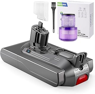 NYI V11 Battery Replacement Compatible with Dyson V15 Button Click-in Type - 25.2V 99.79WH for V11 V15 SV15 SV16 SV22 SV28 SV29 SV47 970425-01 Vacuum Cleaner (Not for Screw-in Type)