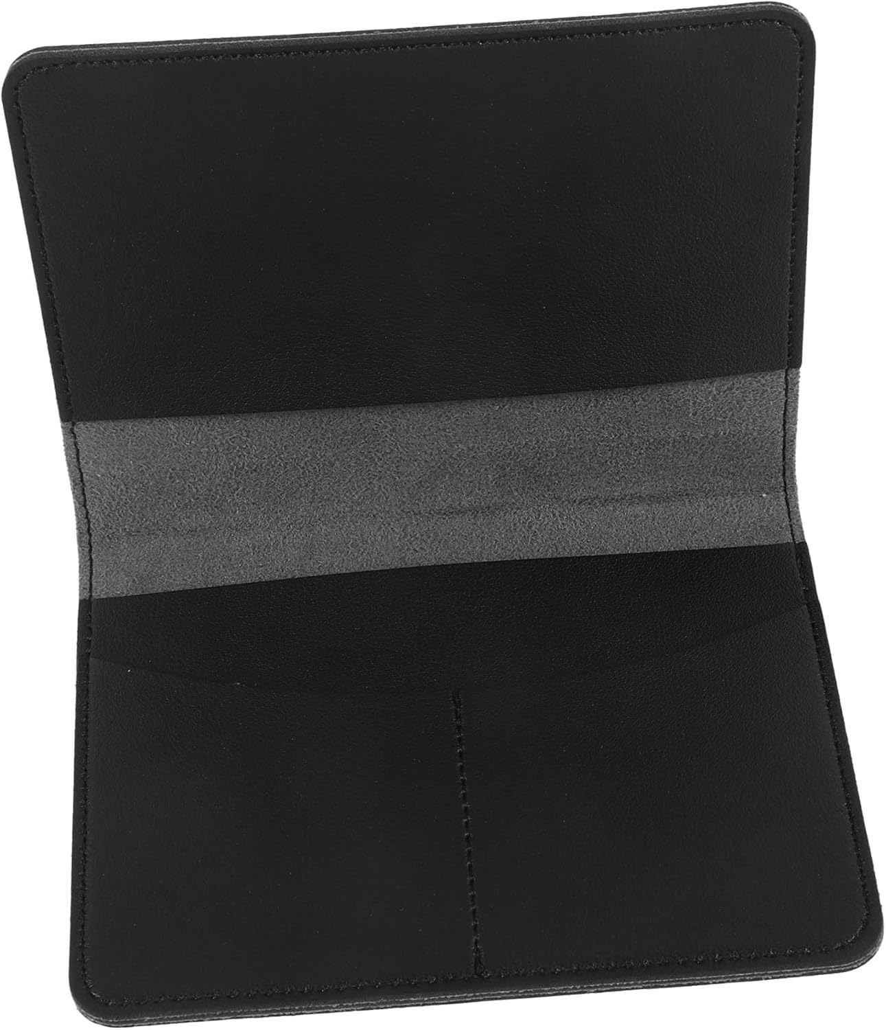 LIFKOME Custodia per passaporto Portafoglio per passaporto portatile Porta passaporto da viaggio Porta passaporto Porta passaporto portatile per donna, Nero