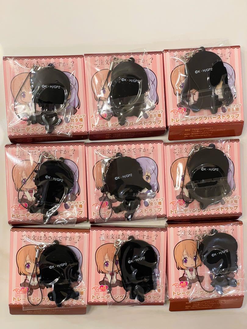 Amazon.co.jp: ご注文はうさぎか ぺたん娘 ラバーストラップ 全種