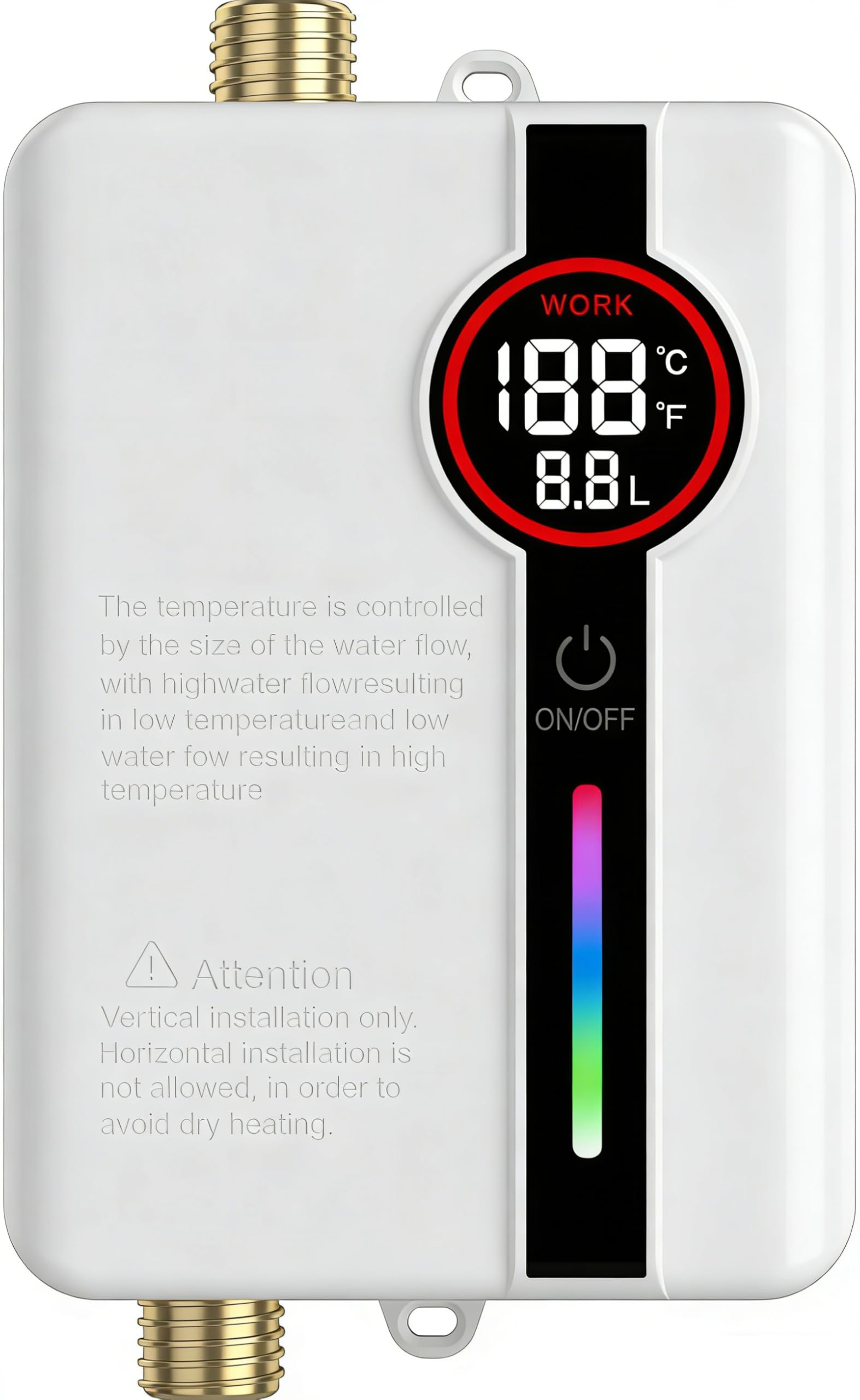 chauffe-eau instantané électrique 220v
