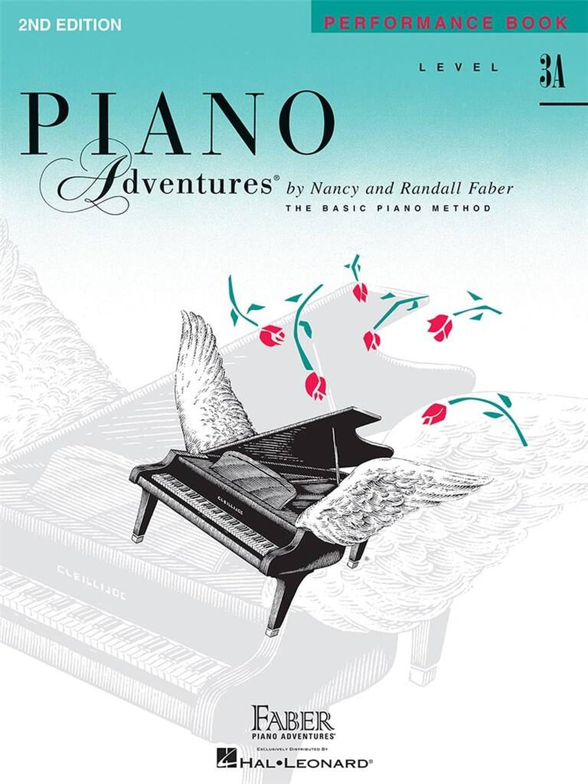 Piano Adventures: Performance Book - Level 3A, 2nd Edition | Early Intermediate Piano Songbook for Students | Sheet Music for Kids and Adults | Solo and Duet Pieces | Faber Piano Method Book