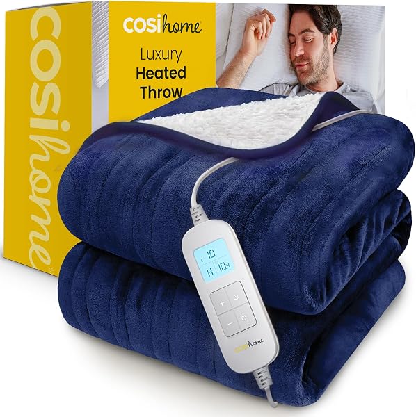 Cosi Home Couverture Électrique 180 x 130 cm