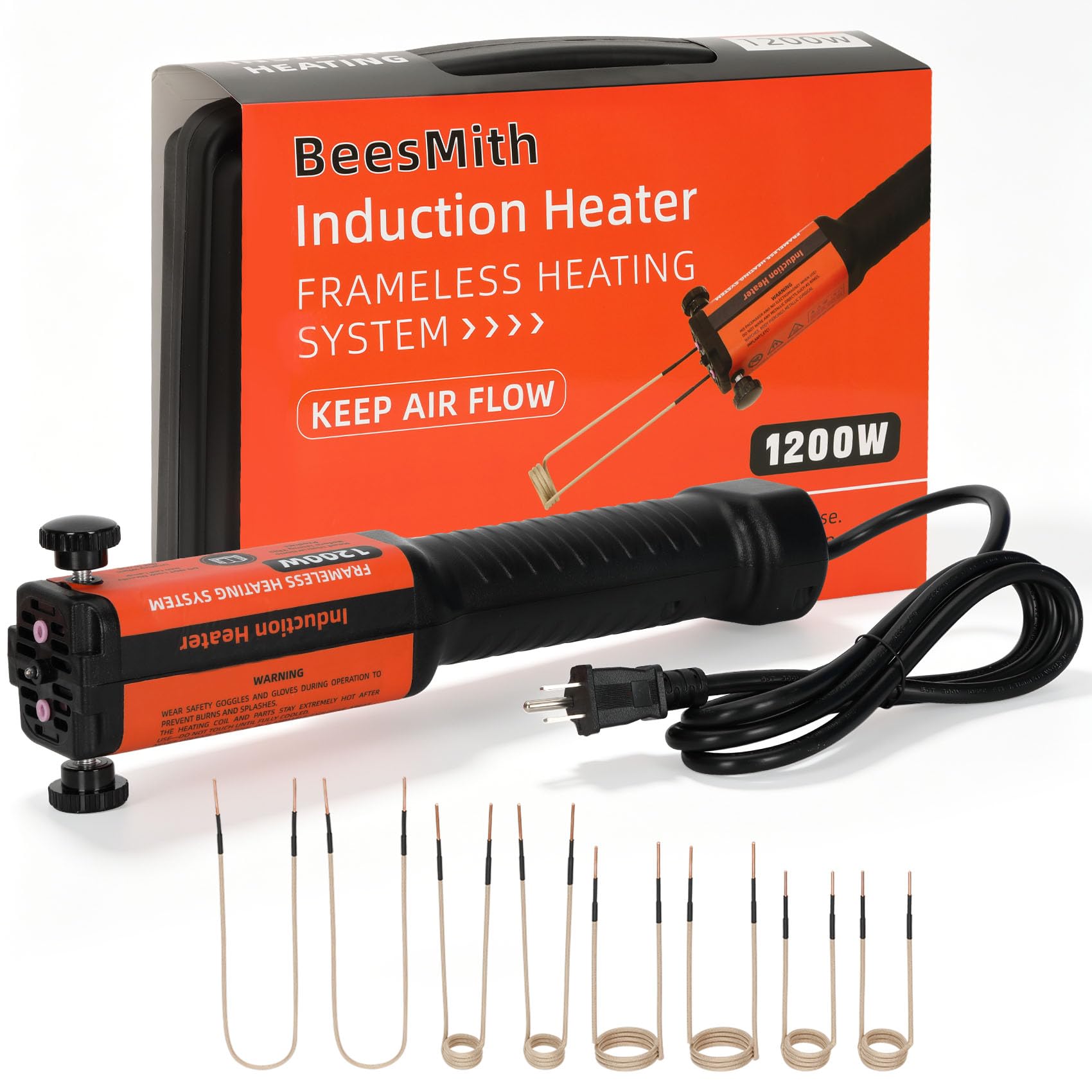 Photo 1 of BeesMith 1200W Induction Heater Bolt Removal Kit