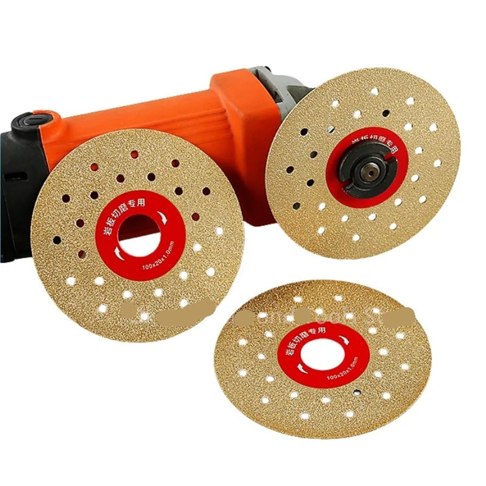 Disco abrasivo diamantato