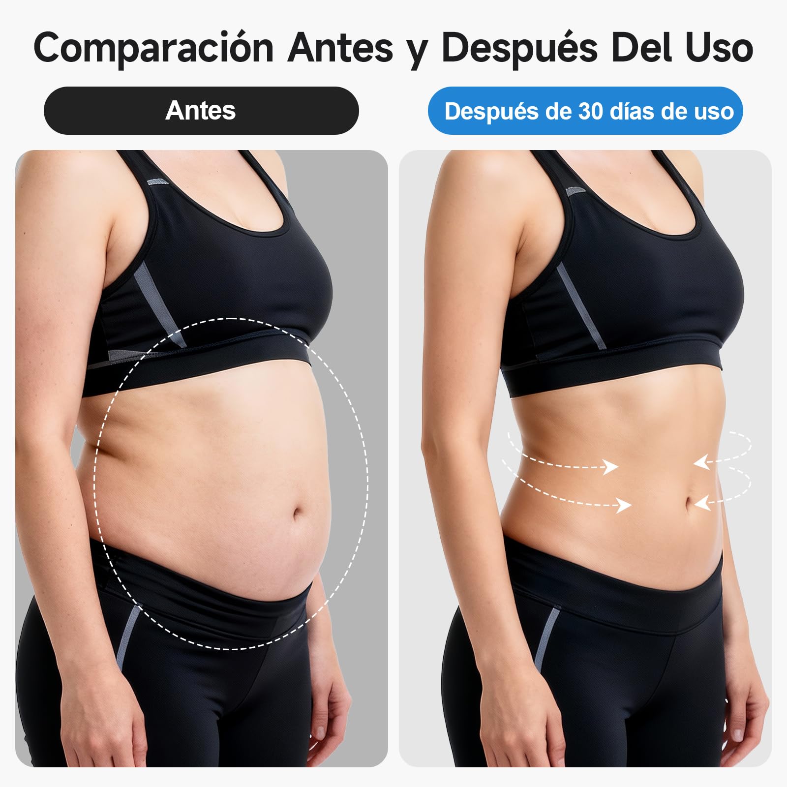 Ventosas 3 en 1 anticelulítico | Ventosas, EMS, luz roja. Abdomen/piernas/glúteos, 3–5 min/día, piel firme