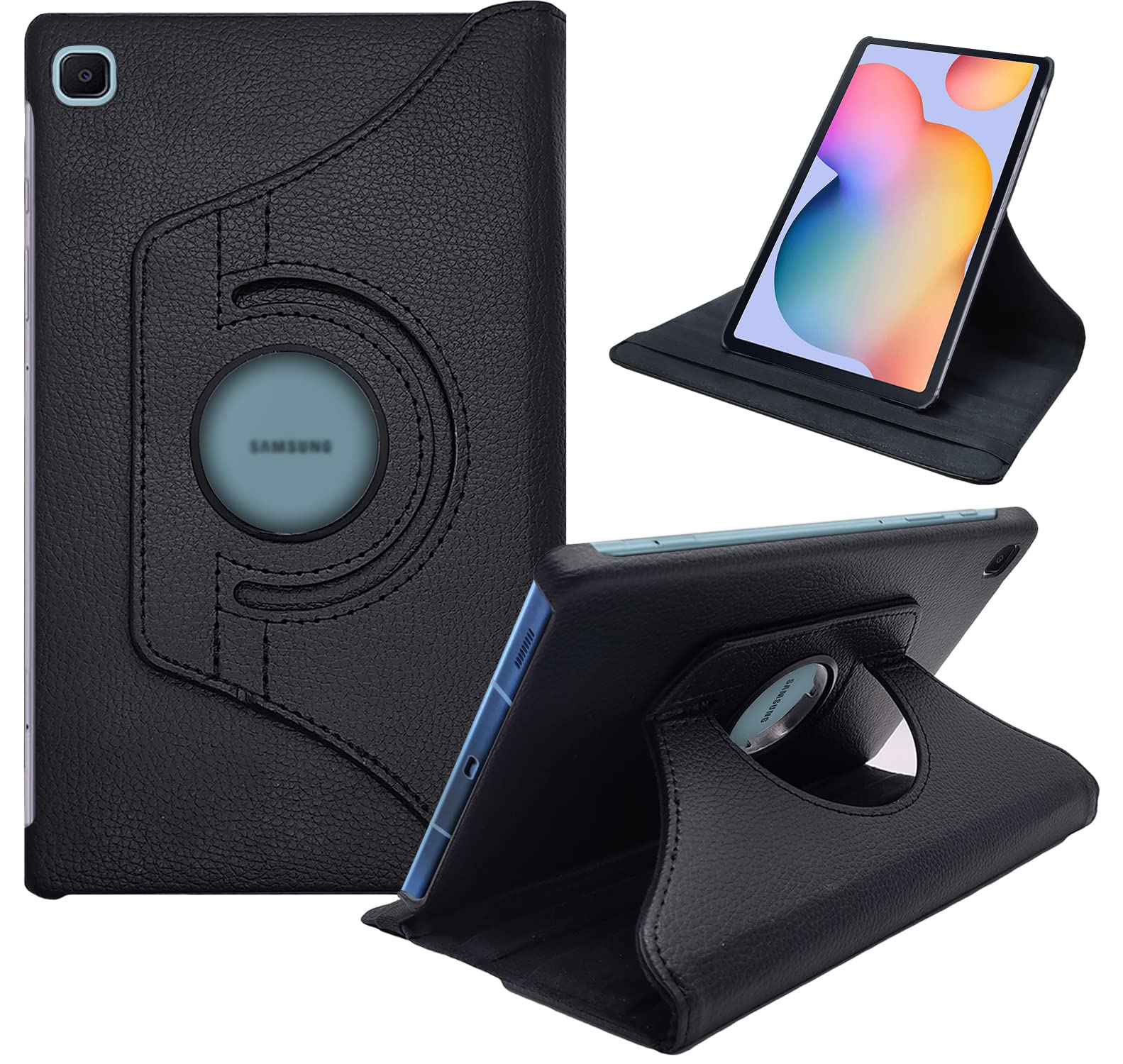 CEDO Samsung Tab S6 Lite (10.4 inch) Flip Cover | Leather Finish