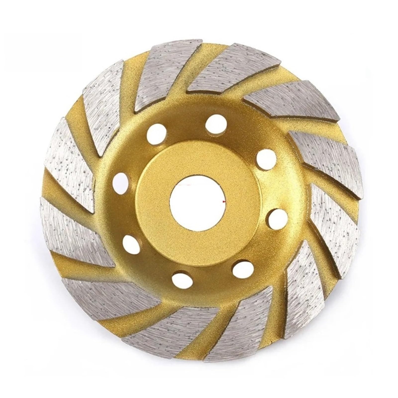 100/125/150/180 mm diamentowa tarcza szlifierska segmentowa do cięcia marmuru, betonu, kamienia(180x22mm)
