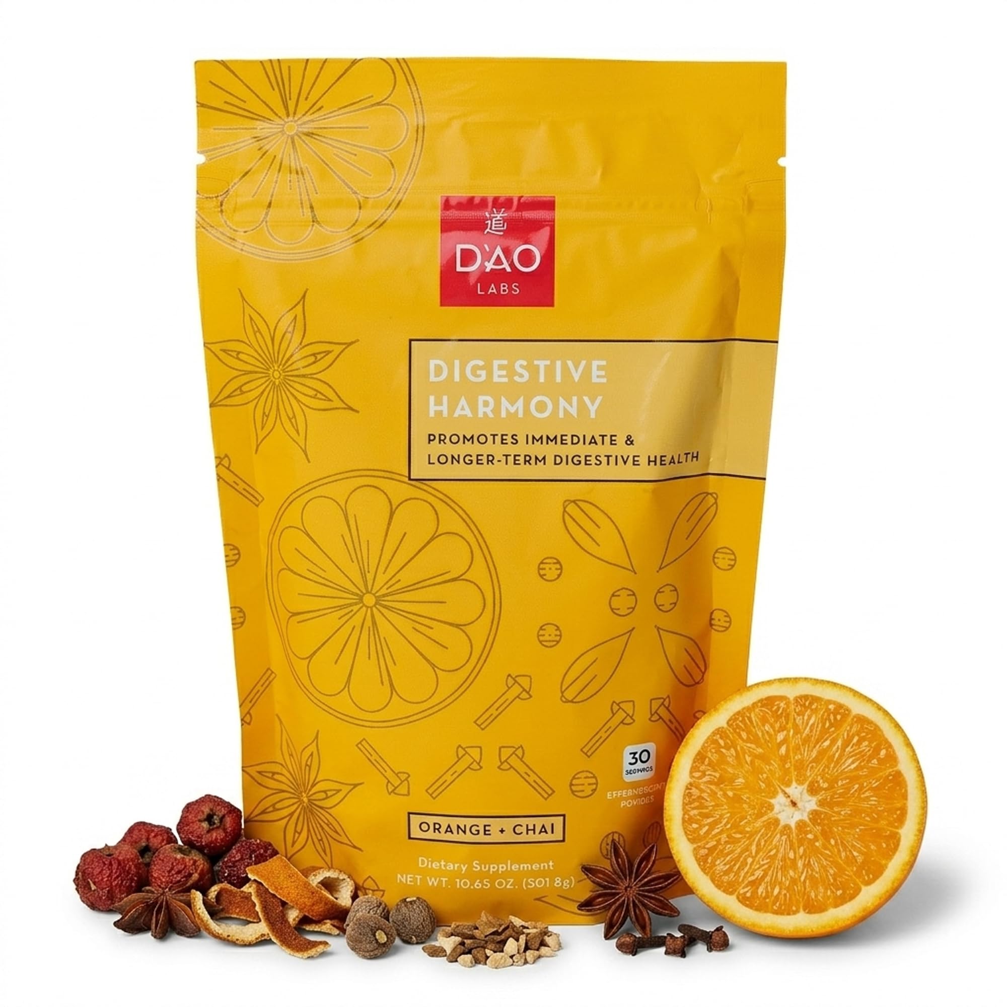 Amazon.com : D'AO Labs Digestive Harmony - Organic Digestive