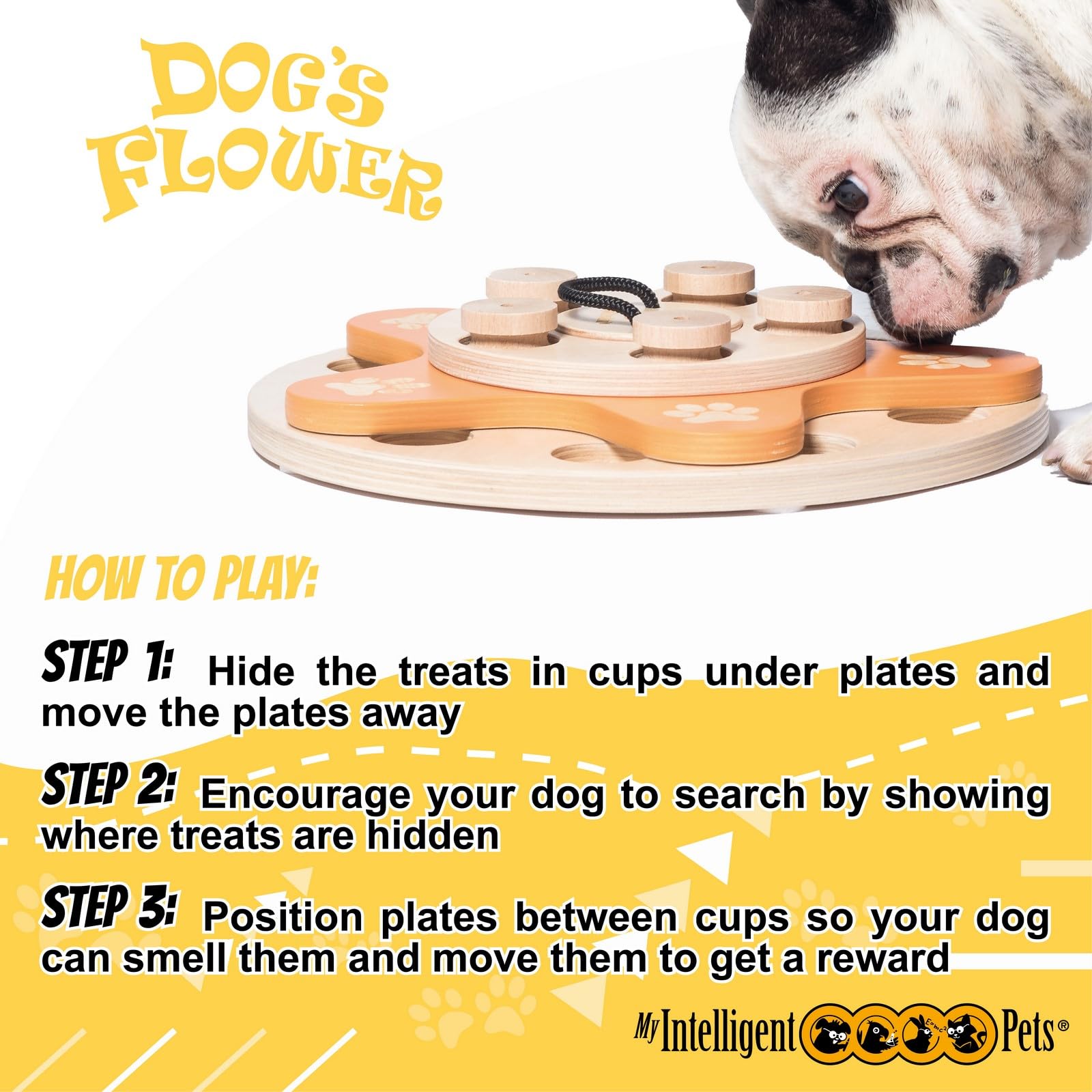Juguete Interactivo para Perros con Inteligencia, Juguete Interactivo para Perros