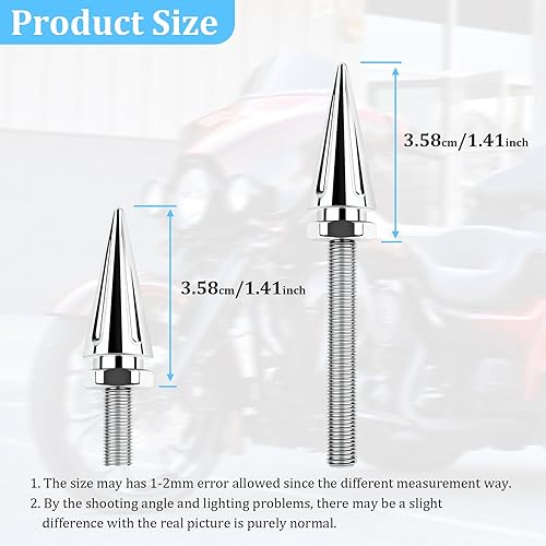 Miniatura 7 de Tornillos para parabrisas de motocicleta Harley Street Glide S Electra Glide Freewheeler Tri Glide Chrome 2014-2023