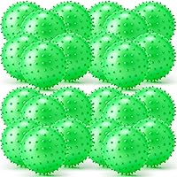 Vista 8 de Jerify Knobby Balls - Pelota sensorial hinchable a granel, suave, inflable, masaje, juguete de plástico para fiesta escolar, juego en interiores
