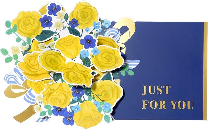 Amazon グリーティングライフ フラワーブーケ とびだす ポップアップ 寄せ書き 色紙 ネイビー Tkbs 30 色紙 文房具 オフィス用品 Amazon グリーティングライフ フラワーブーケ とびだす ポップアップ 寄せ書き 色紙 ネイビー Tkbs 30 色紙 文房具 オフィス用品