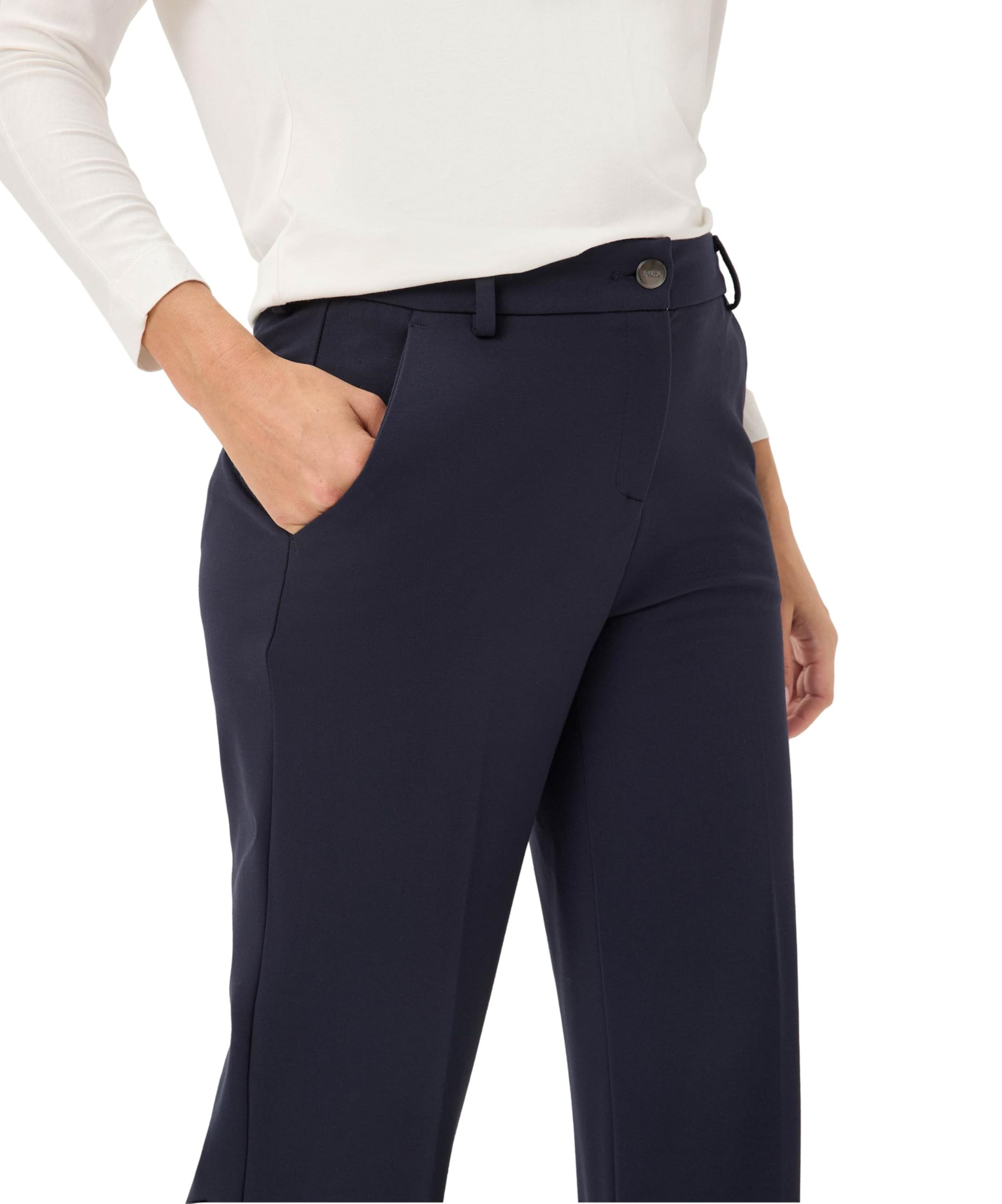 BRAX Feel Good Style Maine Damen Palazzohose Wide Leg