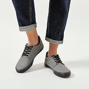 chabe70本 Amazon.com | hash bubbie Men's Canvas Sneakers Classic Men's