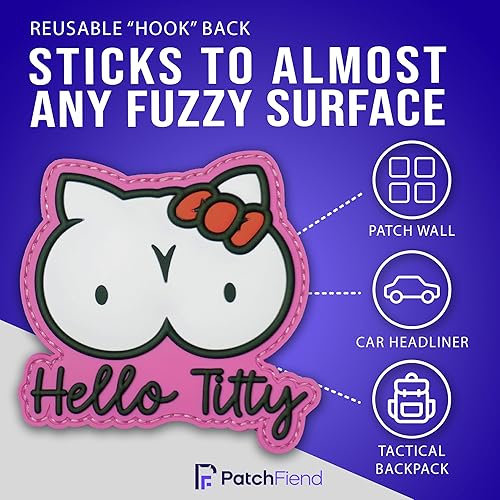 Miniatura 42 de Send It Parche de PVC moral, divertido parche de moral, táctico, militar, parches militares, perfecto para tu equipo militar, mochila táctica