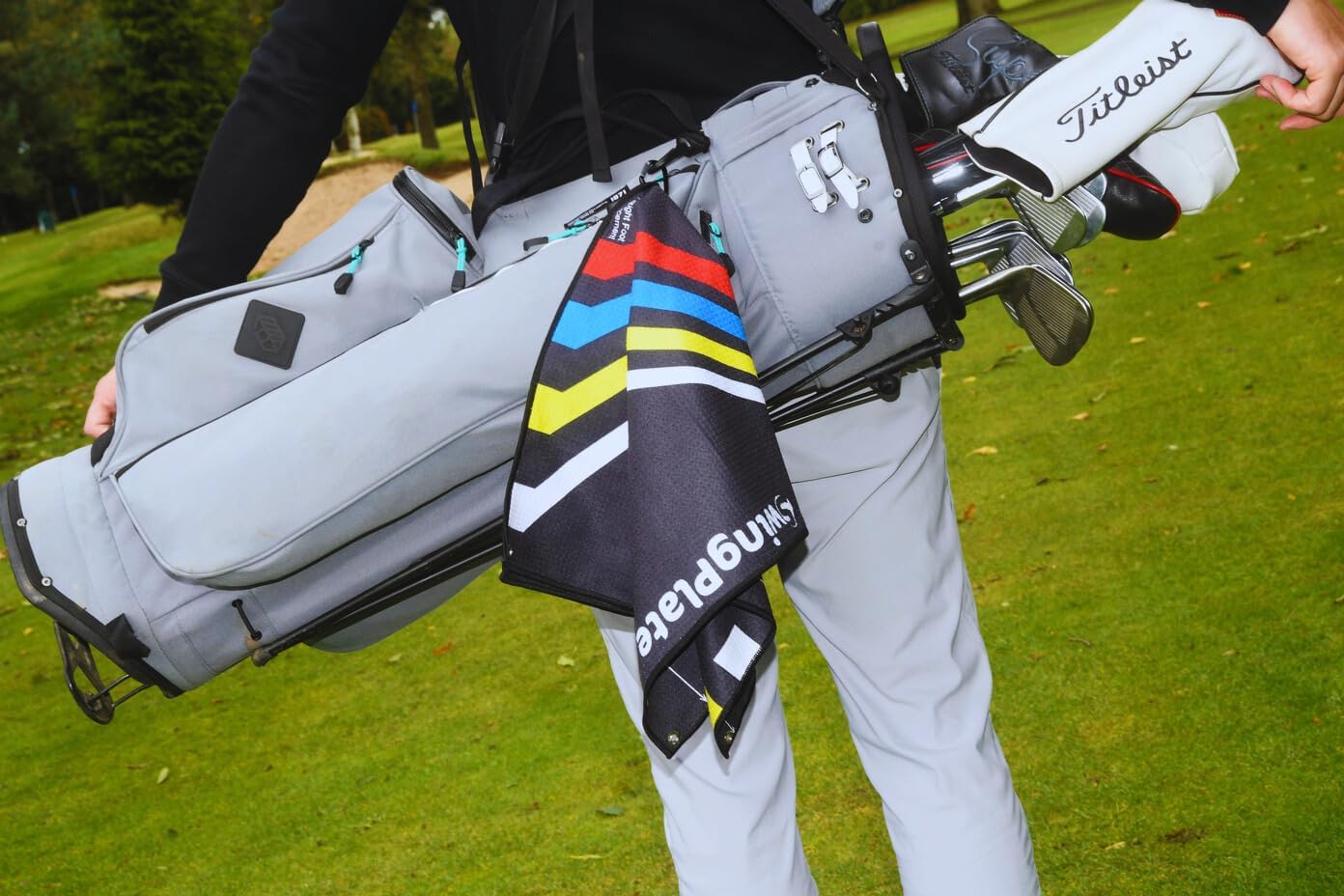 Swing Plate The Towel - Right Hand