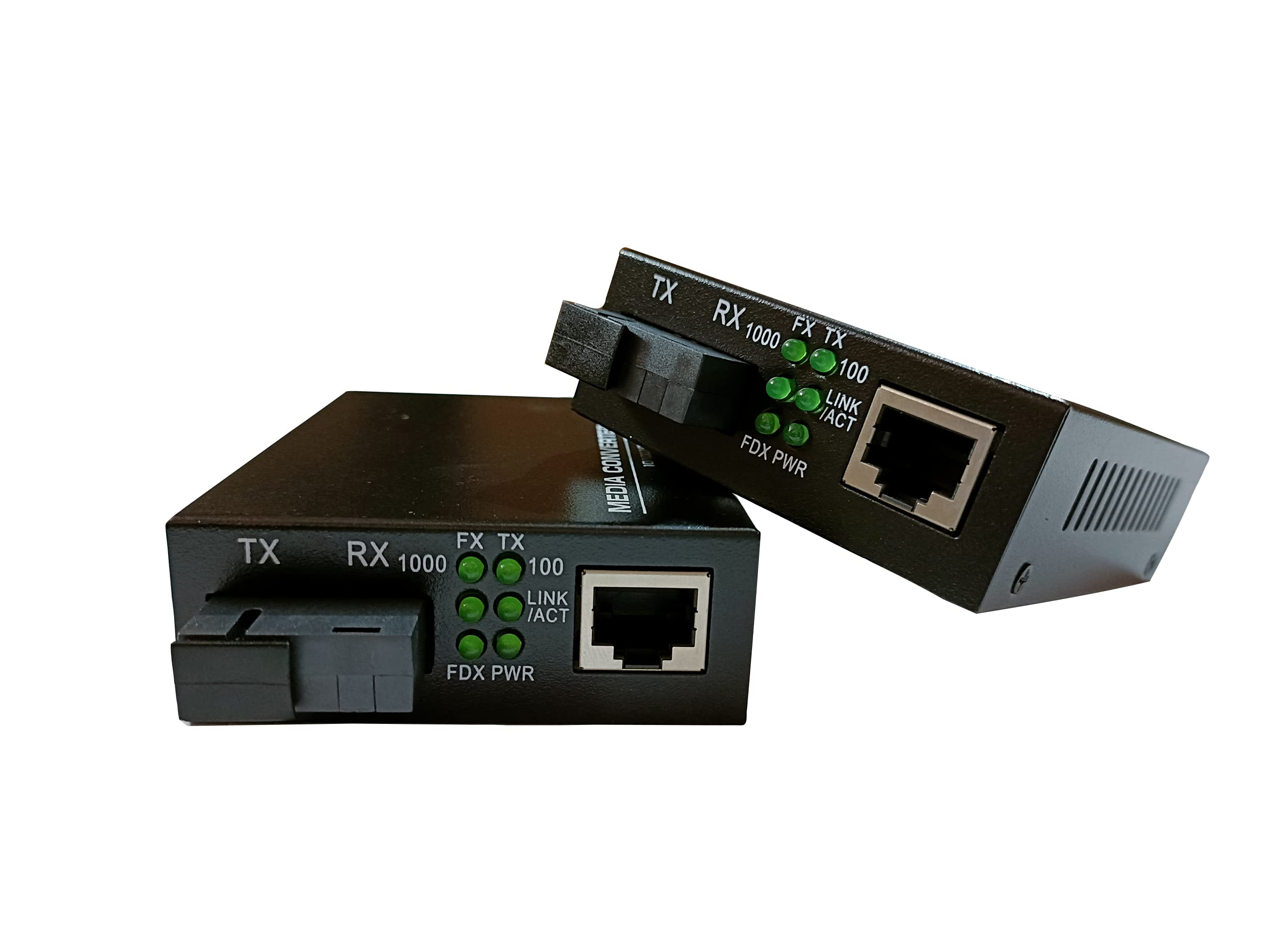 Hanutech Gigabit Media Converter 10/100/1000 Mbps Ethernet to Fiber Optic Single Mode Single Fiber Gigabit Media Converter 10/100/1000 Mbps SMSF up to 20 Kms Network Switch (B09BVWDSQW) Amazon Price History, Amazon Price Tracker