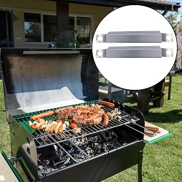 Carryover Crossover Tube 3PCS KC624 BBQ Grill Parts Stainless Steel Burner Replacement for Charbroil, Kemmore and Other Gas Grills