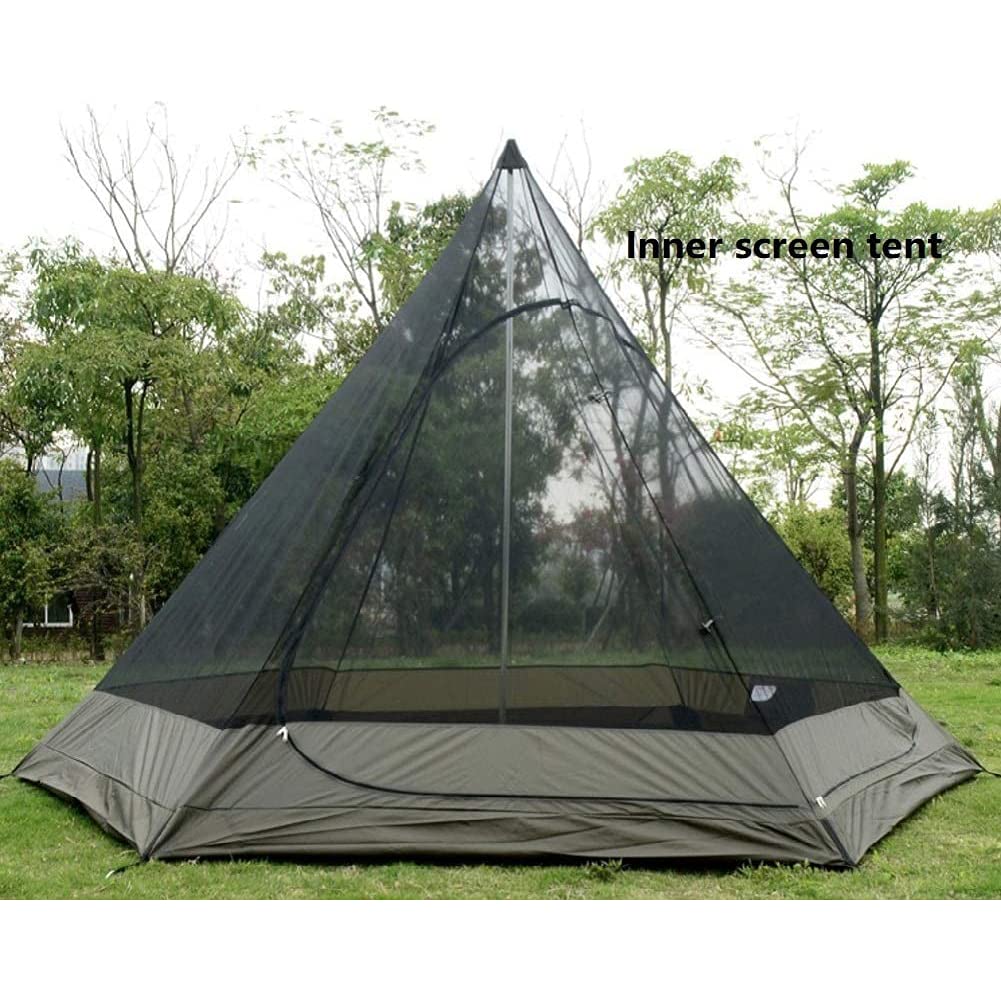 Amazon.co.jp: インディアンテント ティピ 屋外二層キャンプ