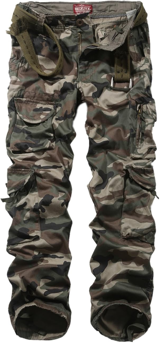 Match Men's Cargo Pants