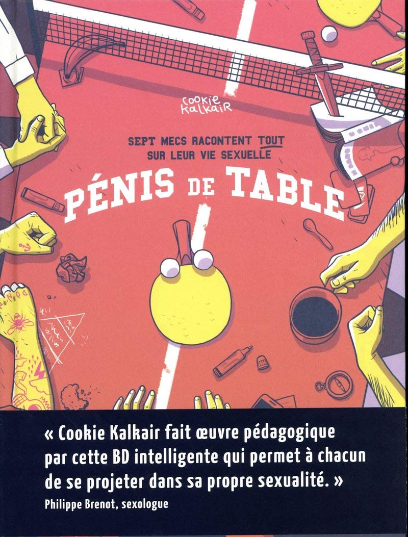 Pénis de table: Sept mecs racontent tout sur leur vie sexuelle