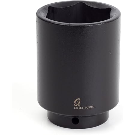 Sunex 234XD, 1/2" Drive, Extra Long Deep Impact Socket, 10/16