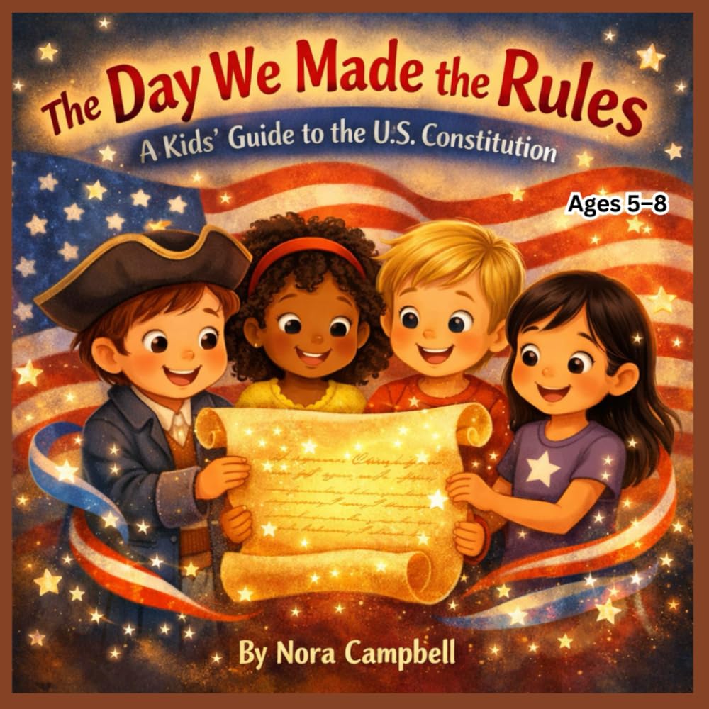 The Day We Made The Rules- A kids Guide To The U.S. Constitution: Help your child understand one of America’s most important documents