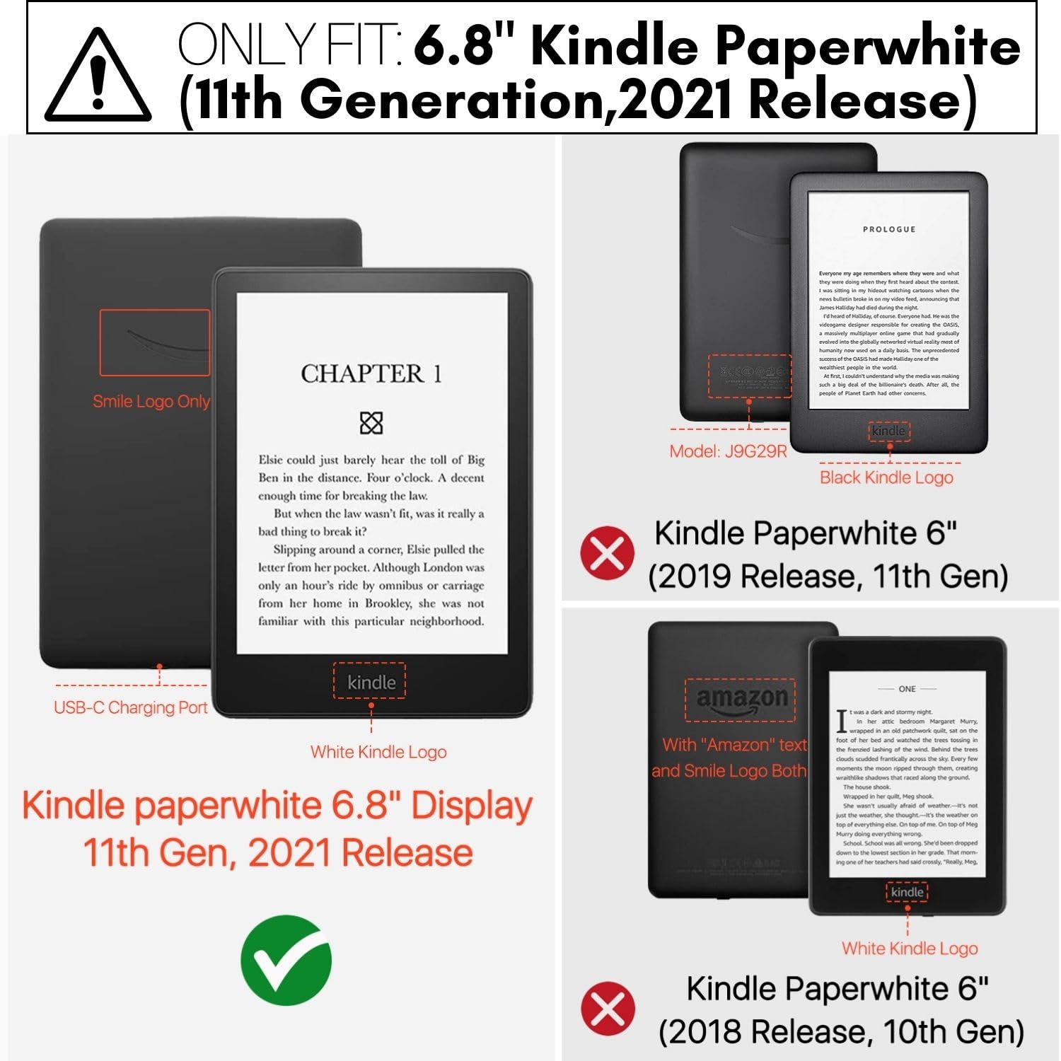 Kindle カバー付き 楽天市場】Kindle Paperwhite 第11世代 2021 2022 ケース 手帳型