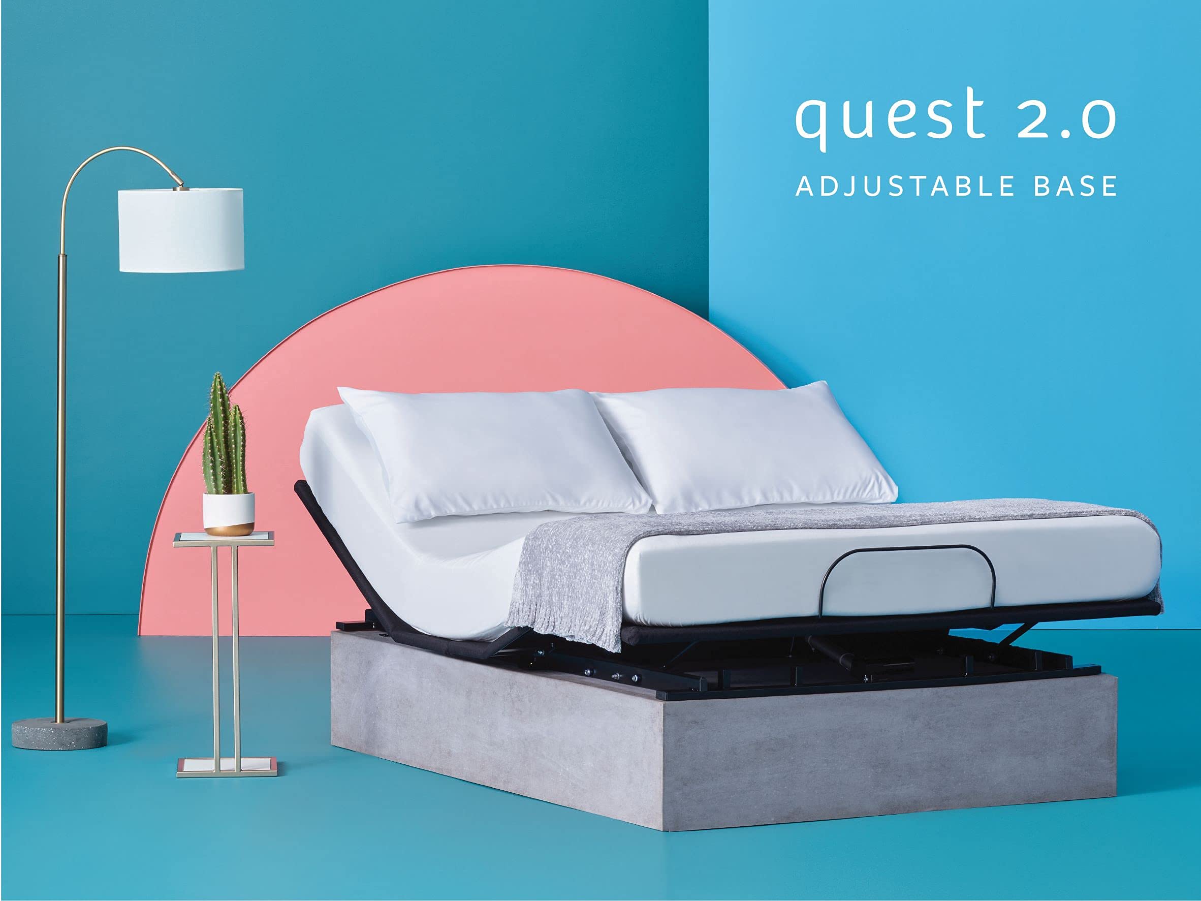 Ergomotion Quest 2.0 Adjustable Bed Frame Slim Adjustable Bed