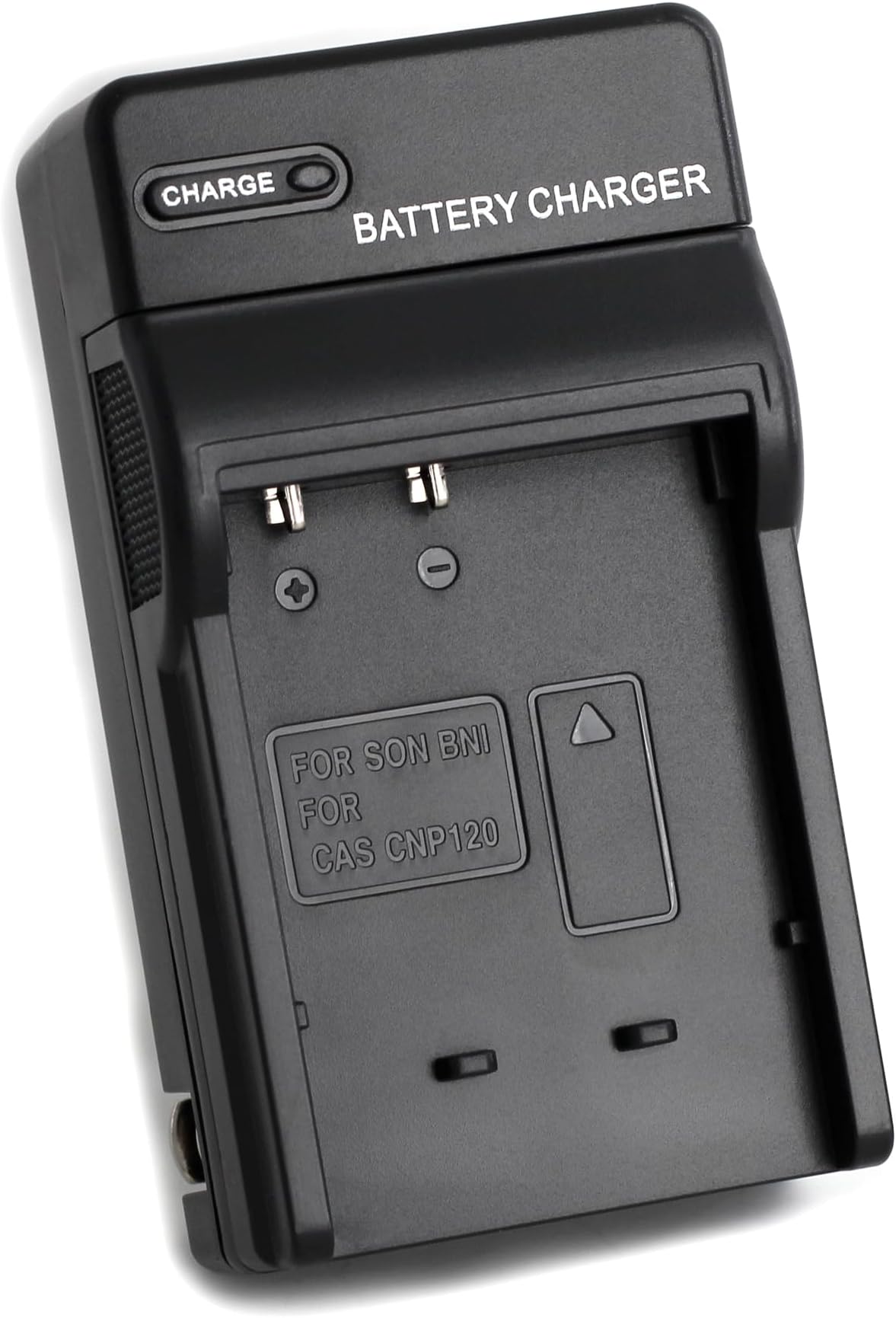 NP-BN1 Battery Charger for Sony Cyber-shot DSC-T110, DSC-T99, DSC-TF1, DSC-TX30, DSC-TX20, DSC-TX200V, DSC-TX5, DSC-WX80, DSC-W620, DSC-WX9, DSC-WX150 Digital Camera and More with Foldable Plug