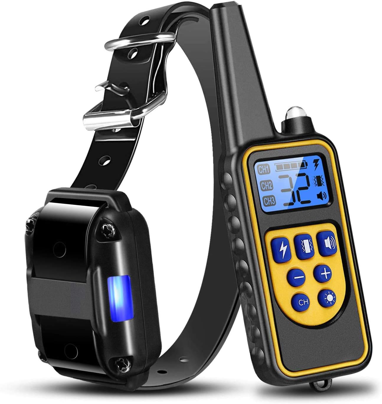 Moclever Shock Collar for Dogs, Upgraded Dog Training Collar with