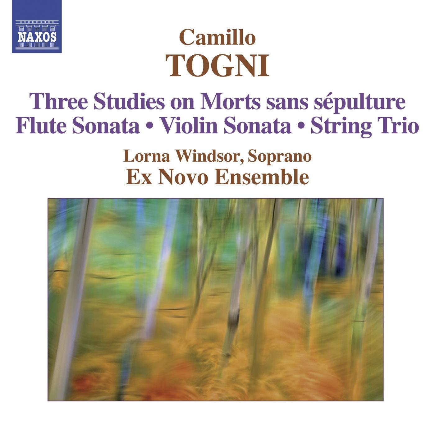 TOGNI, C.: 3 Studies on Morts sans sepulture / Flute Sonata / Violin Sonata / 5 Pieces