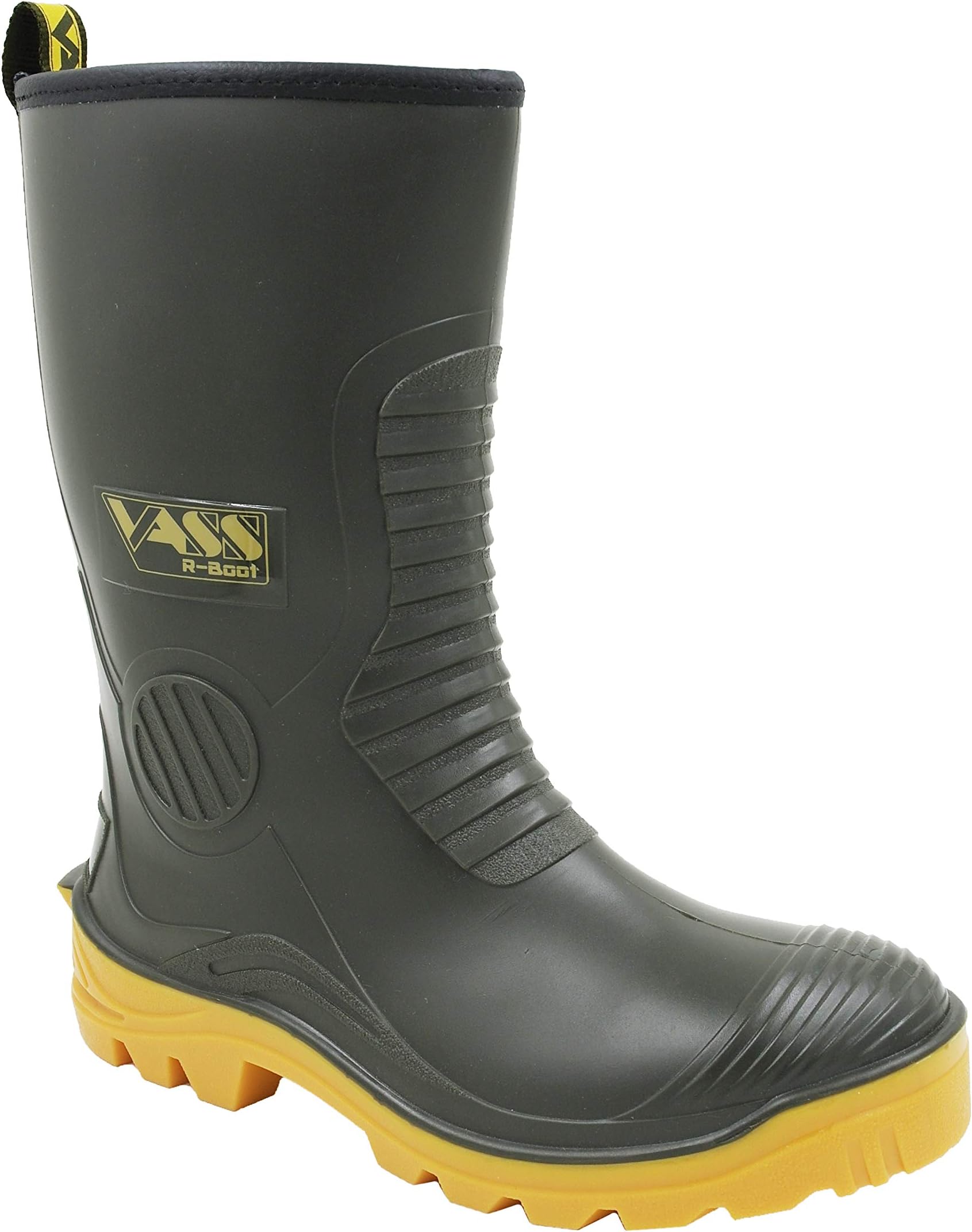 VassR-Boot Fur Lined Waterproof Boot Khaki (10)