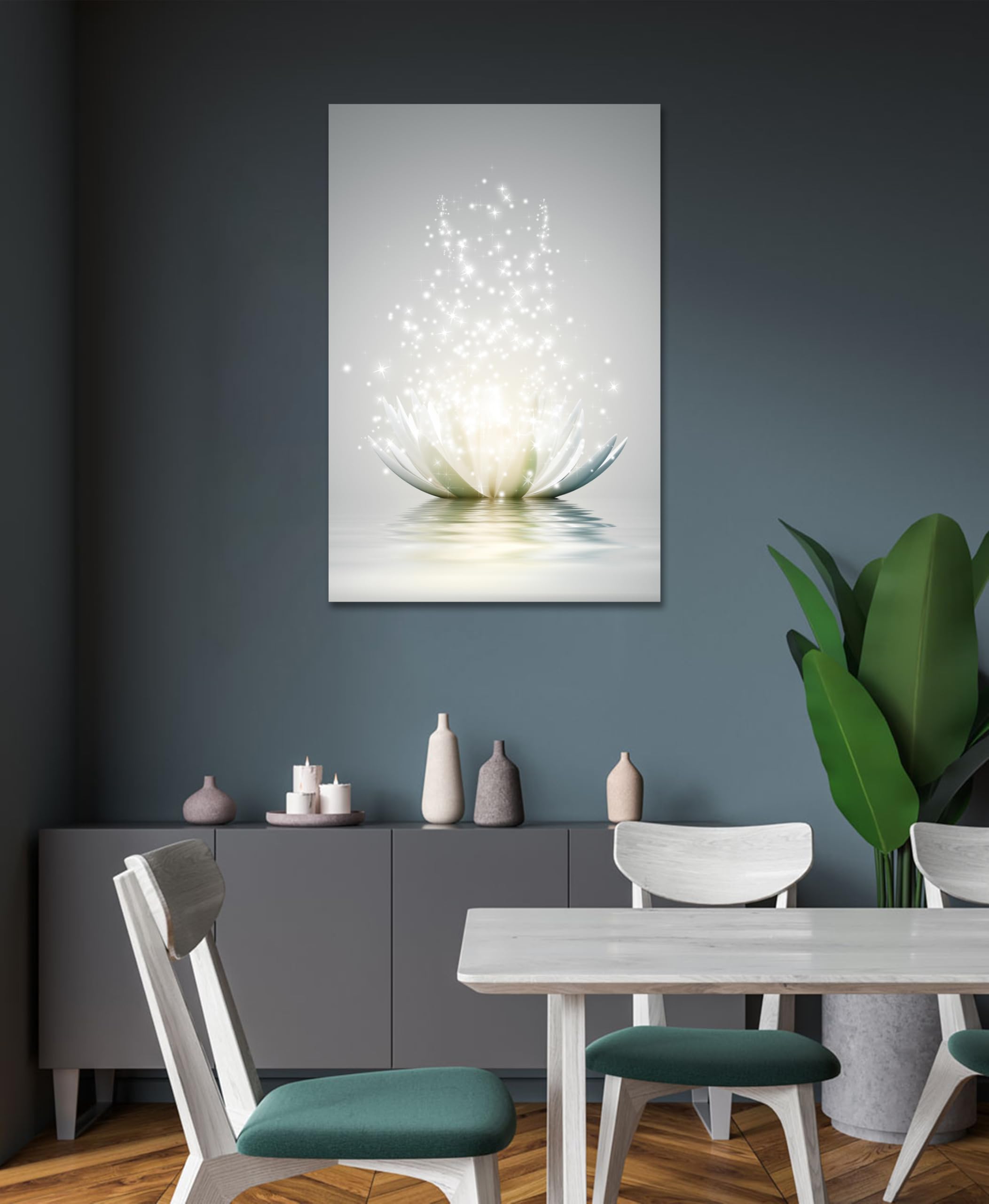 Amazon.co.jp: 蓮の花 アートパネル 花 ポスター 絵画 インテリア 植物