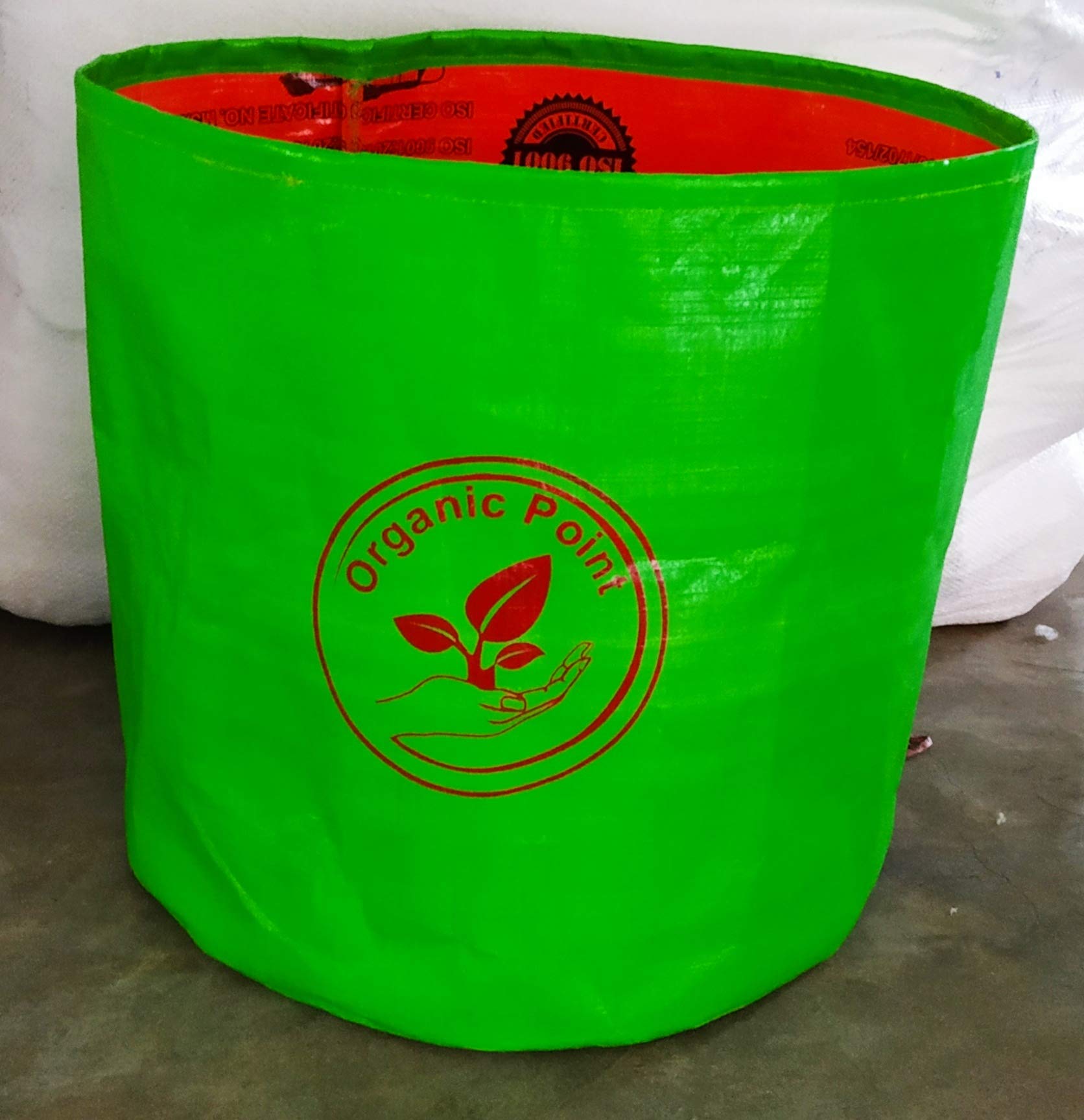 Seeds Grow Bag for terrace gardening (18 inch height x 18 inch width, Multicolour) (B0836HNG1Y) Amazon Price History, Amazon Price Tracker