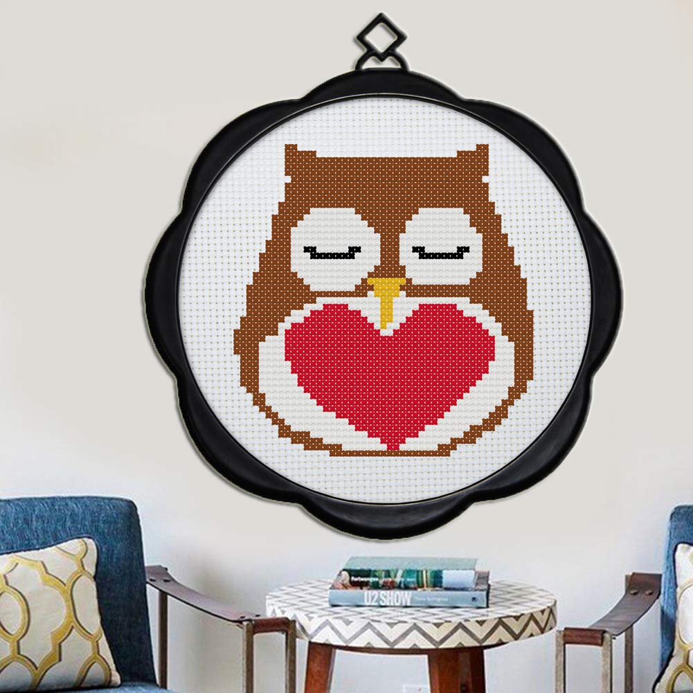 Wowdecor Kits De Bordado De Punto De Cruz Para Adultos