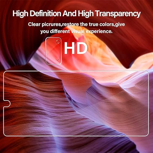 Miniatura 6 de Protector de pantalla de vidrio templado para Galaxy Note 20 + protector de lente de cámara [2 + 2 unidades] [huellas dactilares compatibles]