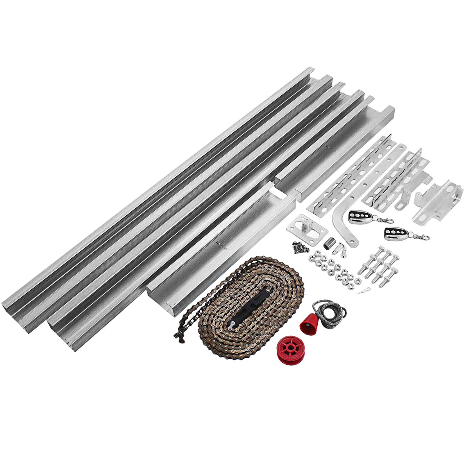 Motorisation Portail de Garage Automatique Code Roulant 800 N Complet pour Porte Basculante 154W max Portail Électrique a Vérin avec Code Roulant, Portes Sectionnelles et Portes Basculantes
