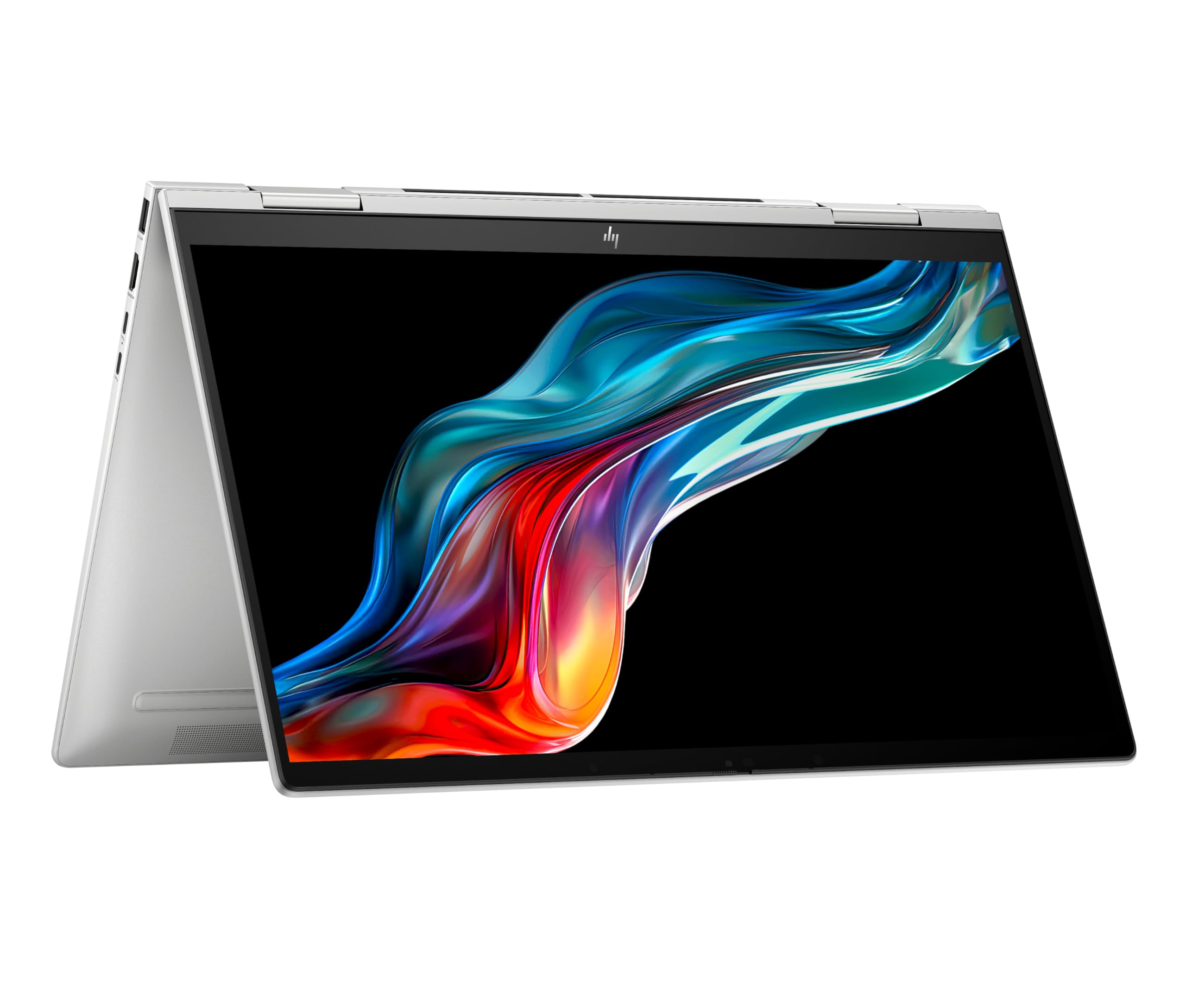 HPENVY x360 2 in 1 Laptop 15-fe0000ne, 15.6" FHD touch screen, 13th Gen Intel® Core™ i7, 16GB RAM, 1TB SSD, Intel® Iris® Xe Graphics, Windows 11 Home, En -Ar KB, Natural silver - [942R3EA]
