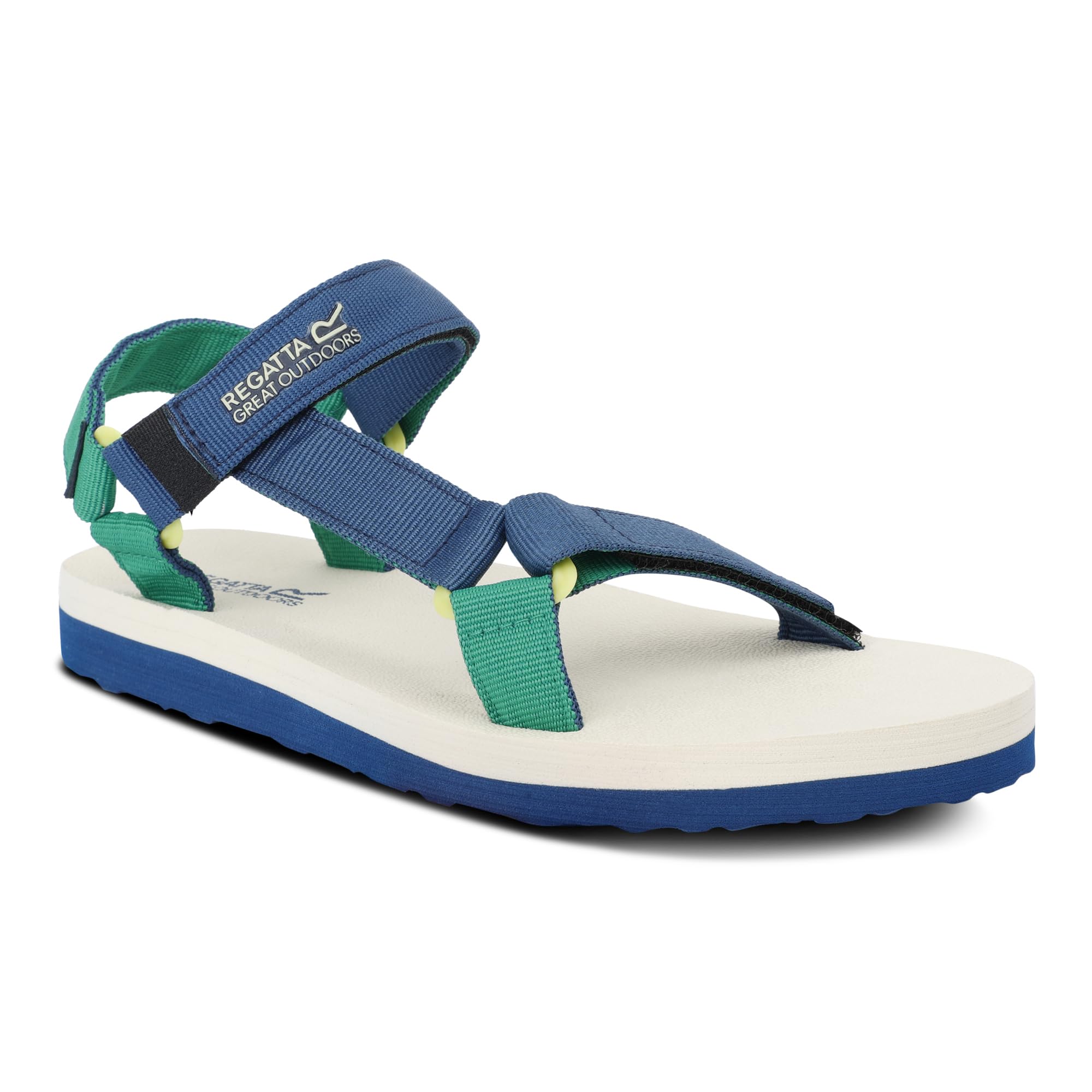 Regatta Womens Lady Vendeavour Sandals with Adjustable Straps, Water Friendly - Perfect for Holiday, Walking & Camping Blue