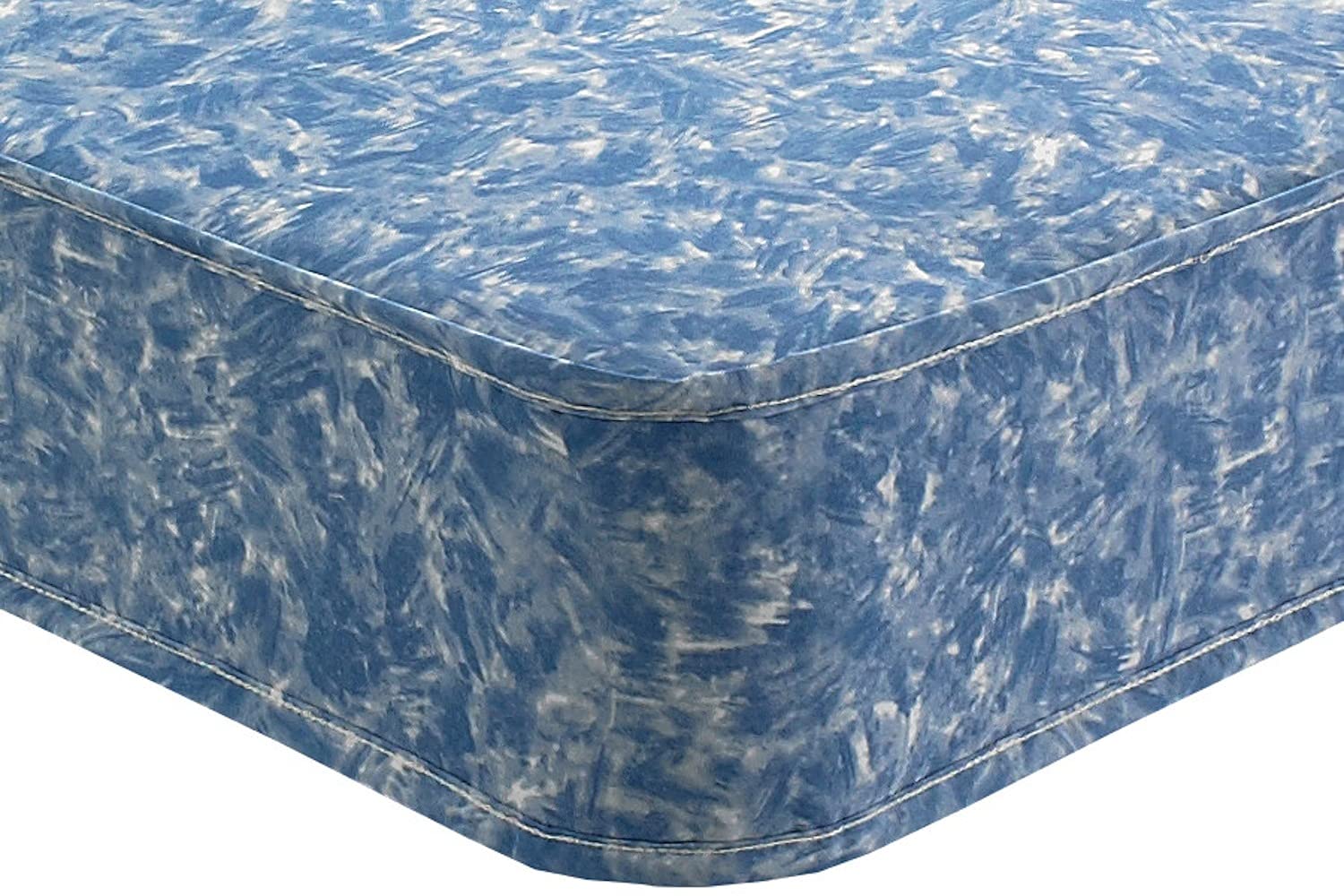Hf4you Water Resistant Mattress BS7117 Meets UK and EU regulations 12.5g Open Coil Crib 5, for old, infirm or bedwetters (Small Double 4ft)