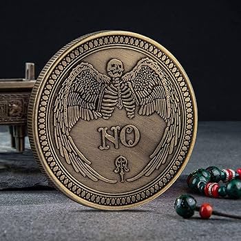 記念コイン バックインブラック & ファーストストライク Amazon.co.jp: Yes No Challenge Coin Souvenir Commemorative