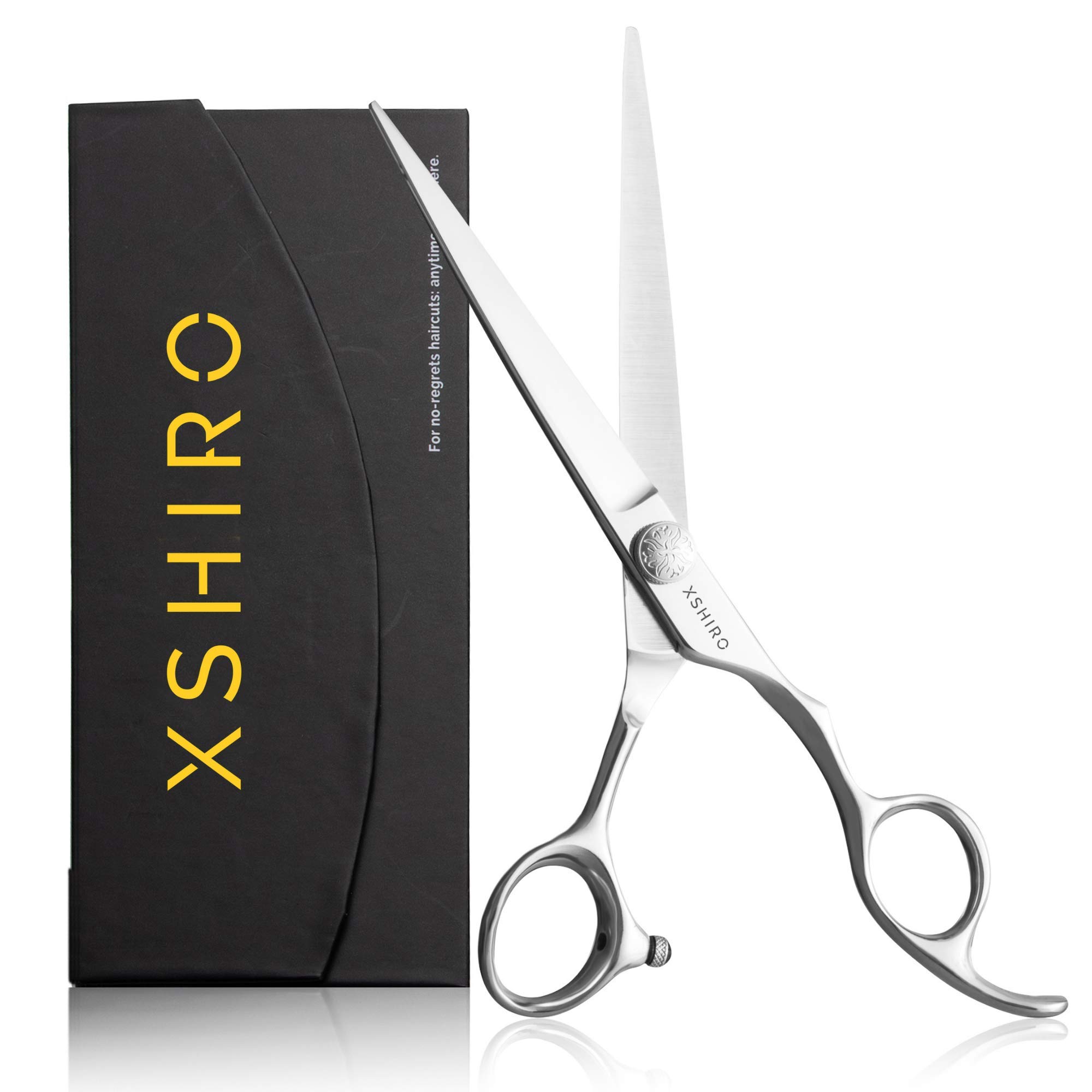 Buy XSHIRO, Professional Japanese Stainless Steel Scissor, Barber Hair