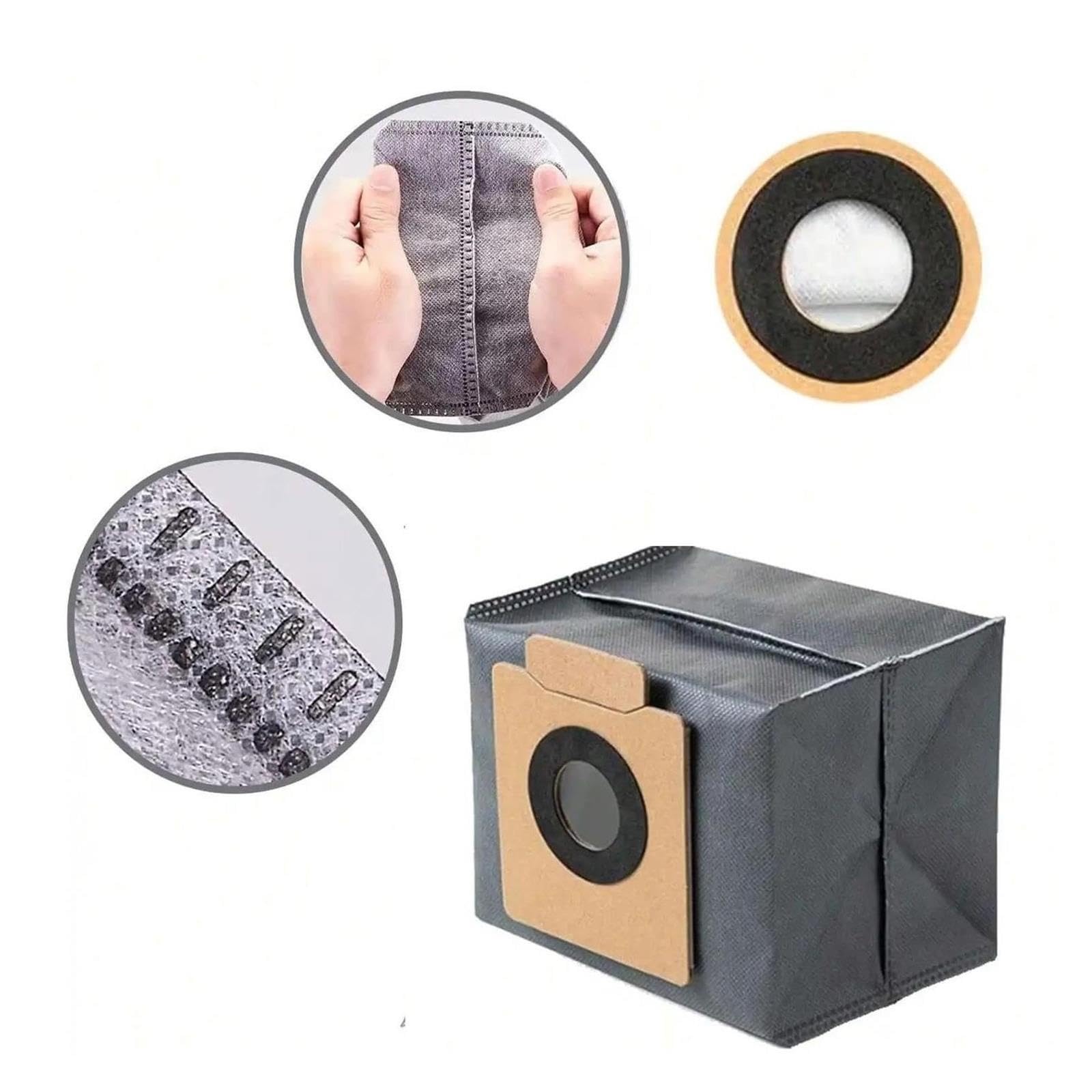 Bolsas For Polvo For Aspiradora Robot, Compatibles Con Eufy X8 Pro