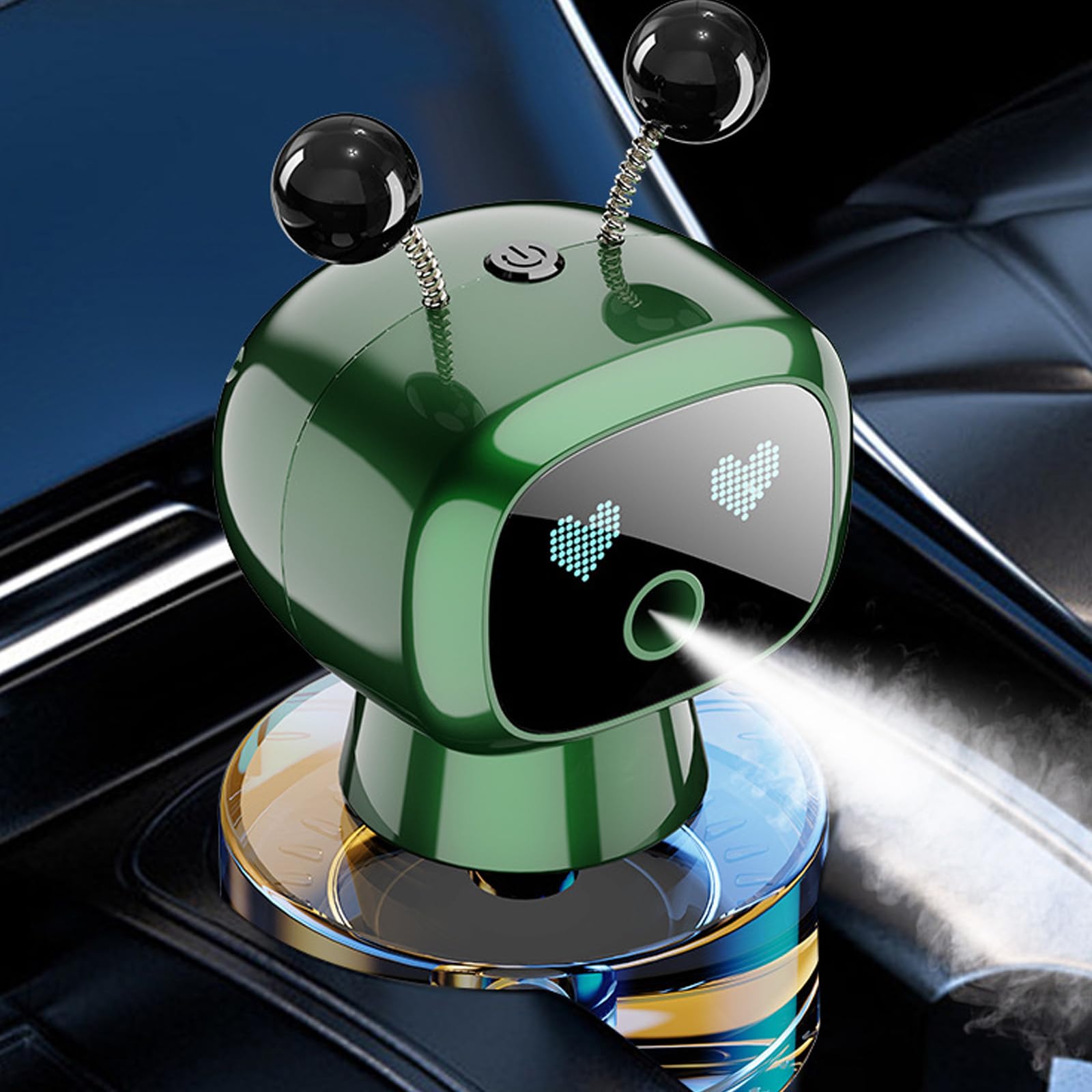Intelligente USB Ricaricabile Auto Diffusore Deodorante Auto Emissione Profumo Automatica Per Pendolari E Gli appassionati di Tecnologia