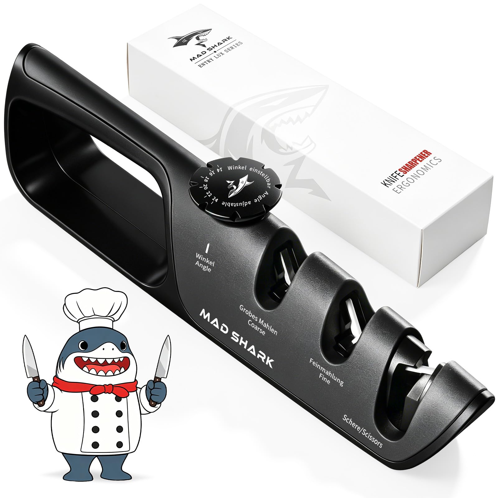 MAD SHARK Knife Sharpener